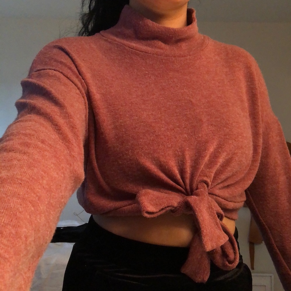 Forever 21 Mock turtle neck